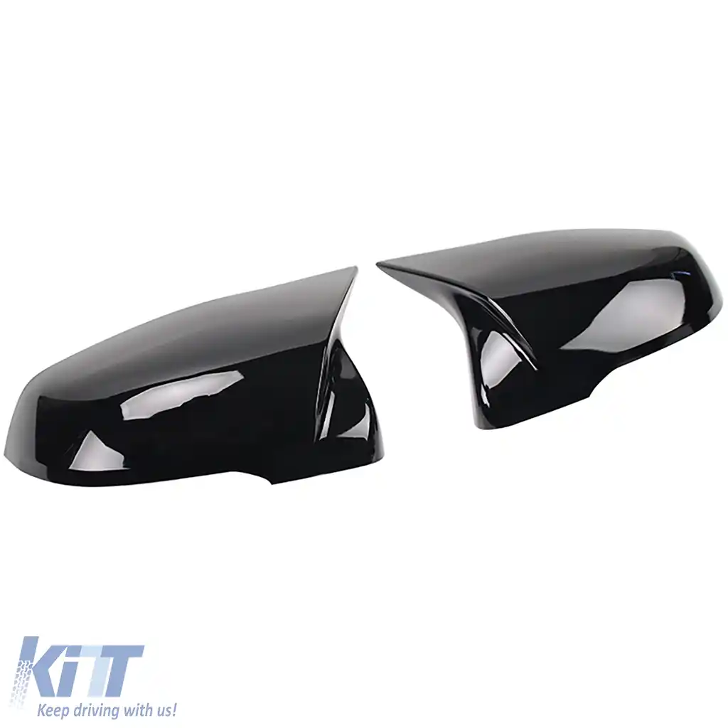 Capsule oglinzi de schimb negru lucios potrivite pentru BMW F40 F52 X1 F48 X2 F39 Z4 G29-image-6206839