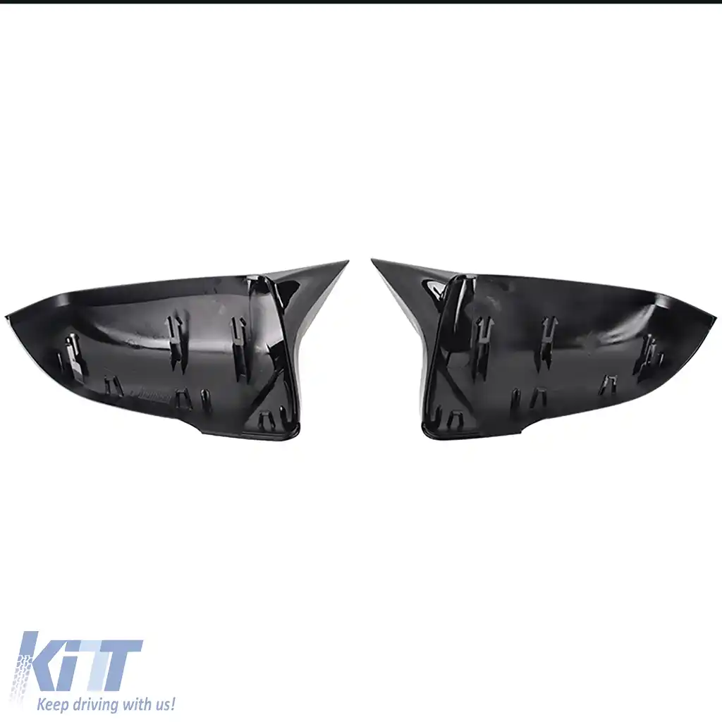 Capsule oglinzi de schimb negru lucios potrivite pentru BMW F40 F52 X1 F48 X2 F39 Z4 G29-image-6206841