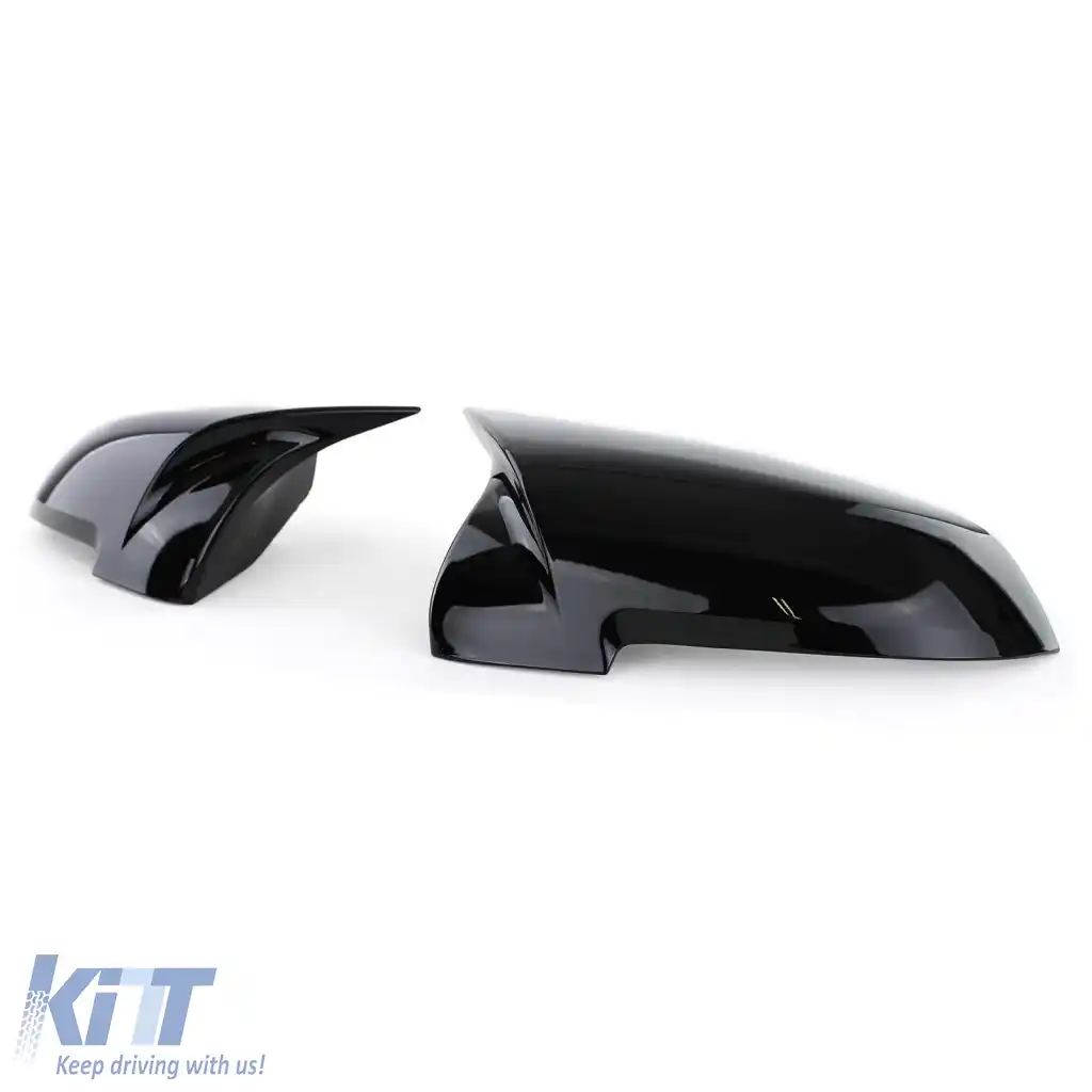 Capsule oglinzi de schimb negru lucios potrivite pentru BMW F10 F11 F06 F012 F13 F01 F02-image-6278123