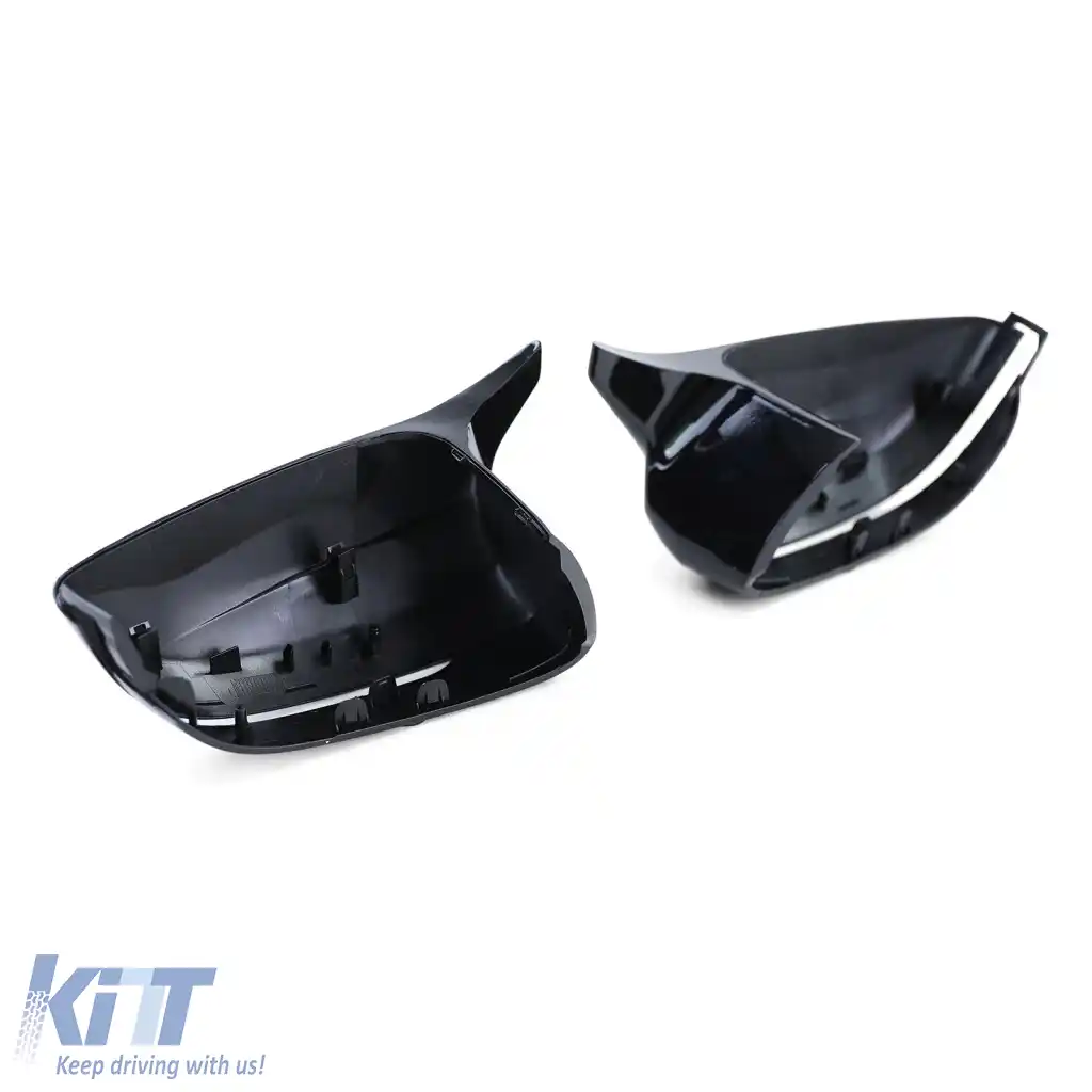 Capsule oglinzi pentru înlocuire lucioase, potrivite pentru BMW G20 G21 G30 G31 G11 G14 G15-image-6261717