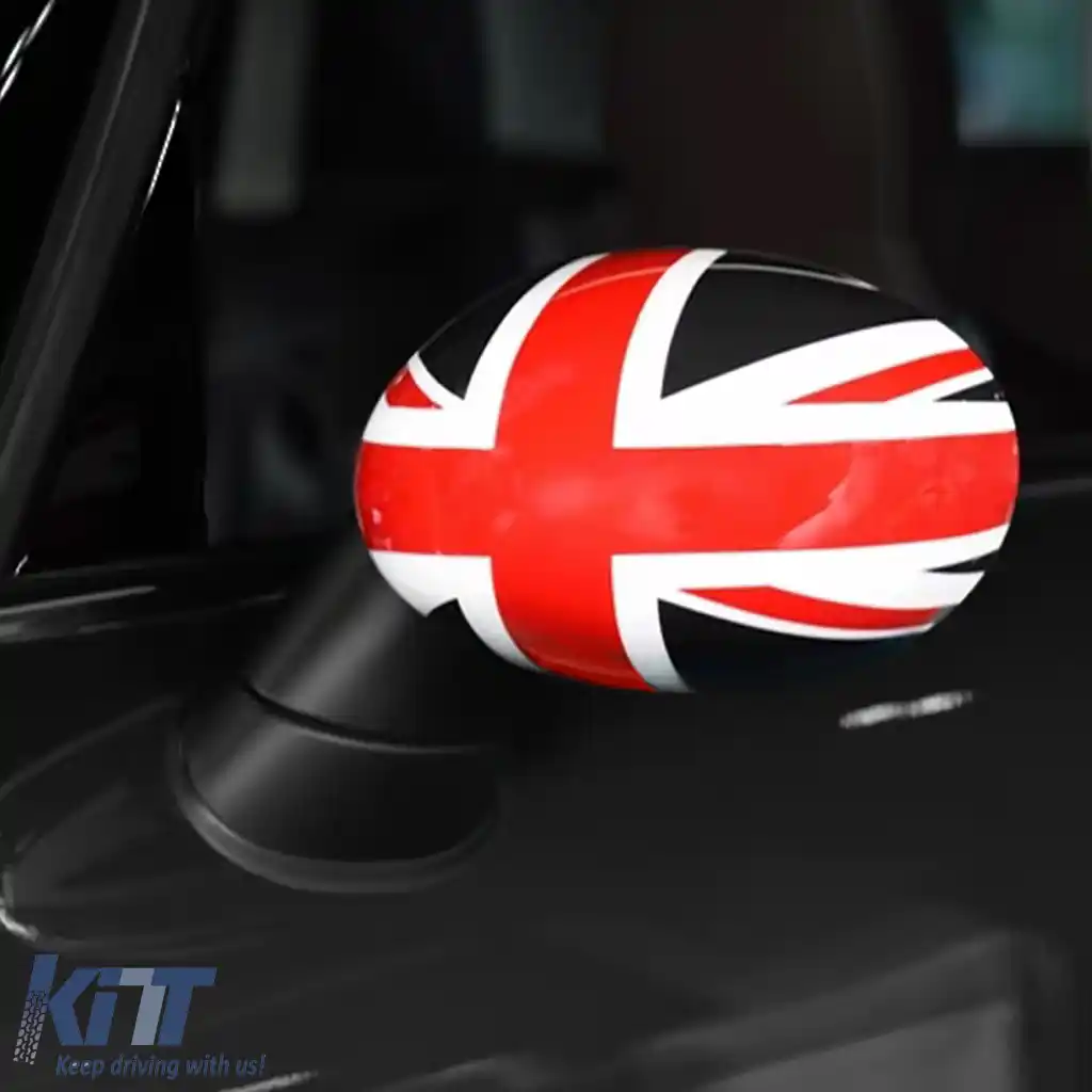 Capsule oglinzi Union Jack negru roșu potrivite pentru Mini F54 F55 F56 F57 13-18-image-6203357