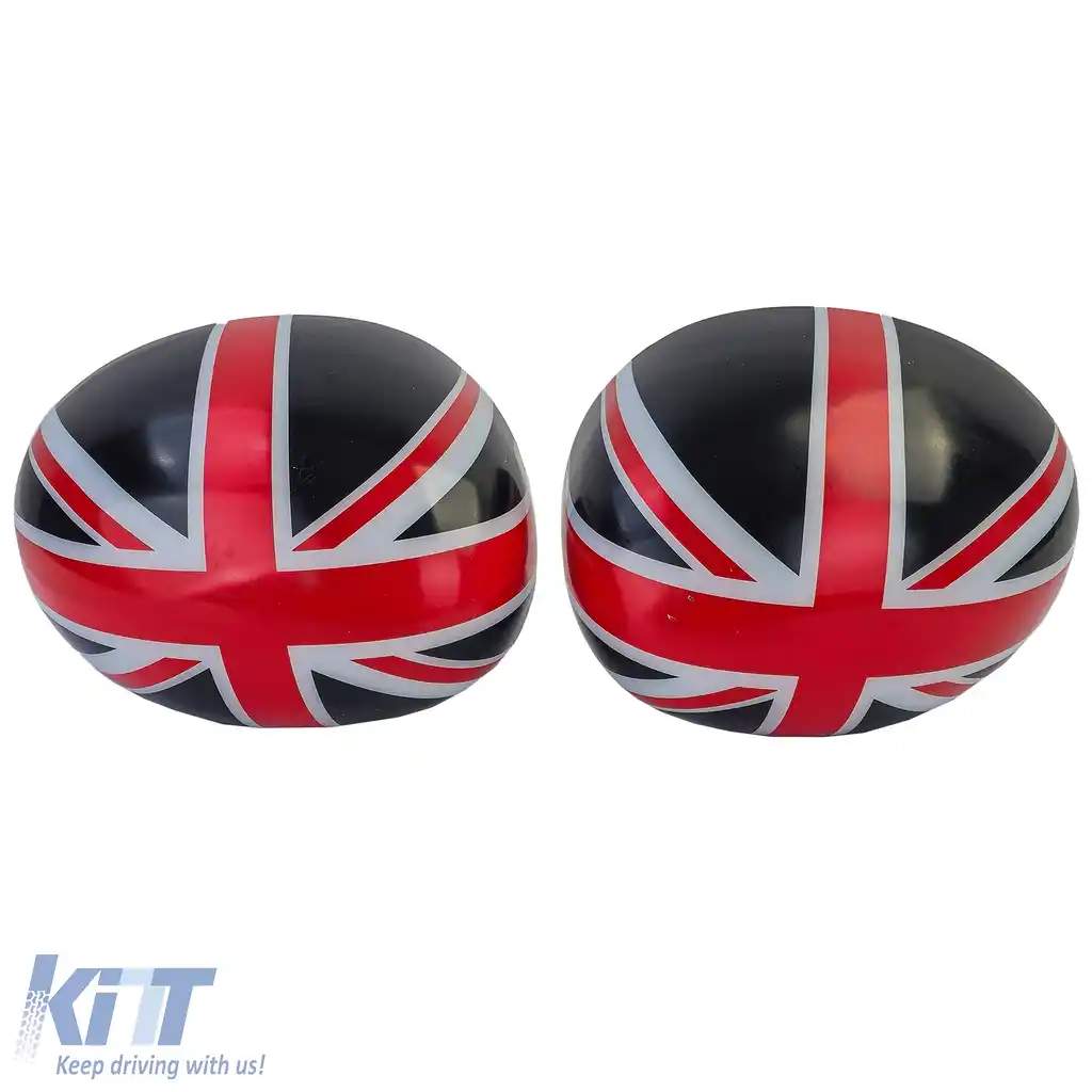 Capsule oglinzi Union Jack negru roșu potrivite pentru Mini F54 F55 F56 F57 13-18-image-6203359