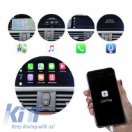 Car Play Android Auto compatibil cu SMART Box BMW F10 F11 F20 F30 F32 F36 F01 X5 X6 NBT-image-6037794