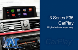 Car Play Android Auto compatibil cu SMART Box BMW F10 F11 F20 F30 F32 F36 F01 X5 X6 NBT-image-6037797