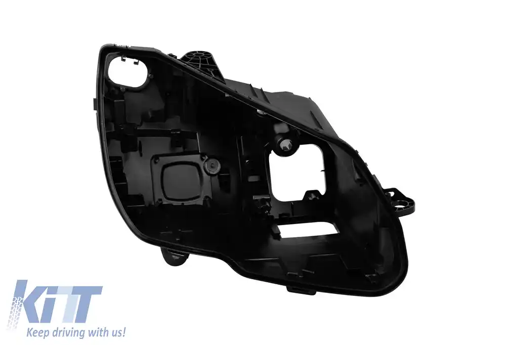 image-40-Carcasă dreaptă potrivită pentru faruri LED pentru Mercedes C-Class W205 sedan, S205 break 2014-2018