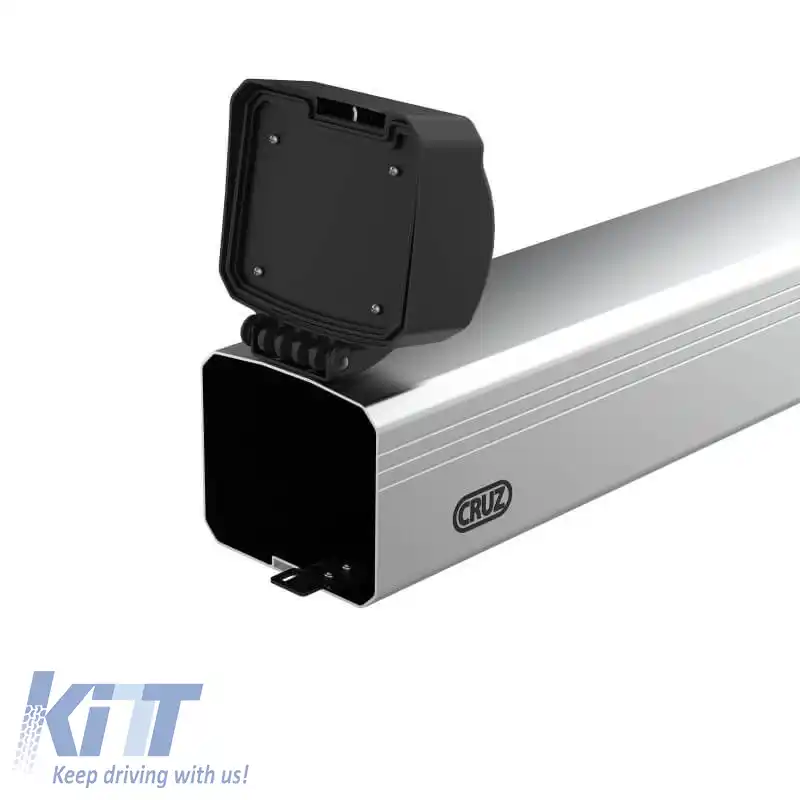 Carcasa din aluminiu CRUZ pentru transportul țevilor 941-036 2 metri, potrivită pentru transportul țevilor și barelor cu sistem de blocare de siguranță-image-6306692