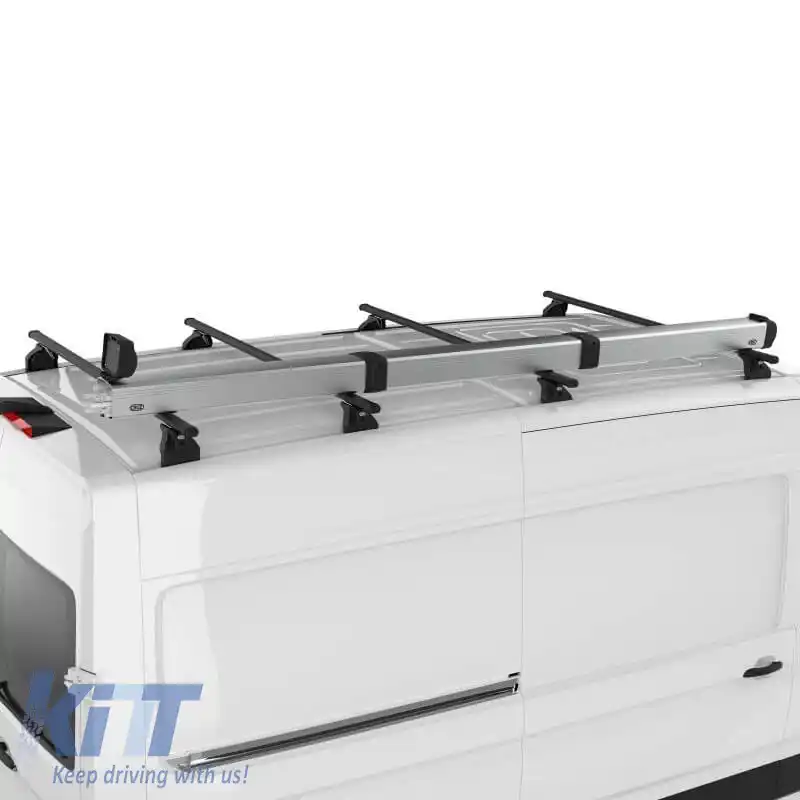 Carcasa din aluminiu CRUZ pentru transportul țevilor 941-037 3 metri, potrivită pentru transportul țevilor și barelor cu sistem de blocare de siguranță-image-6306719