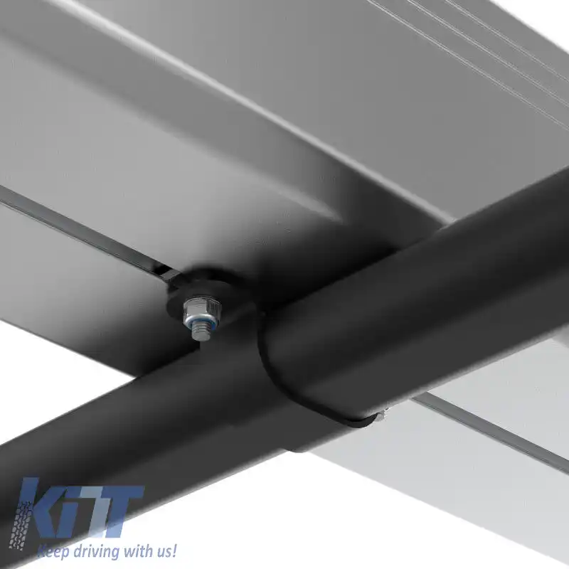 Carcasa din aluminiu CRUZ pentru transportul țevilor 941-037 3 metri, potrivită pentru transportul țevilor și barelor cu sistem de blocare de siguranță-image-6306725