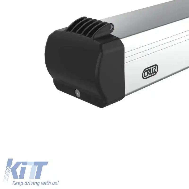 Carcasa din aluminiu CRUZ pentru transportul țevilor 941-036 2 metri potrivită pentru transportul țevilor și barelor cu sistem de blocare de siguranță-image-6307309