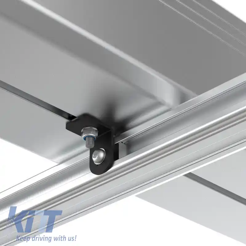 Carcasa din aluminiu CRUZ pentru transportul țevilor 941-037 3 metri potrivită pentru transportul țevilor și barelor cu sistem de blocare de siguranță-image-6307378