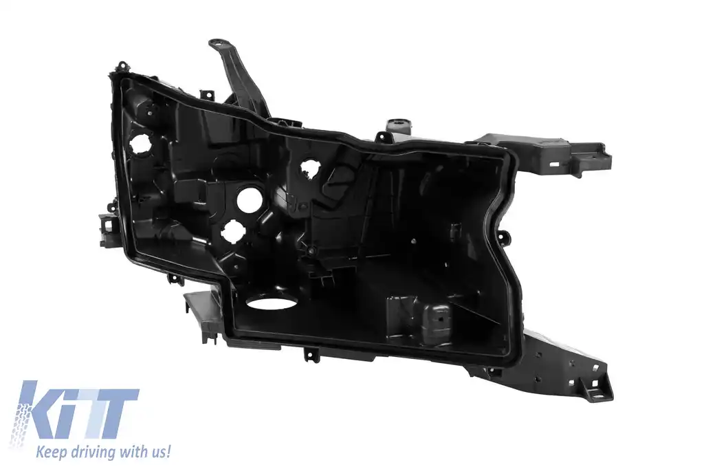 Carcasa dreaptă a farului potrivită pentru Toyota Land Cruiser J150 2018-2022