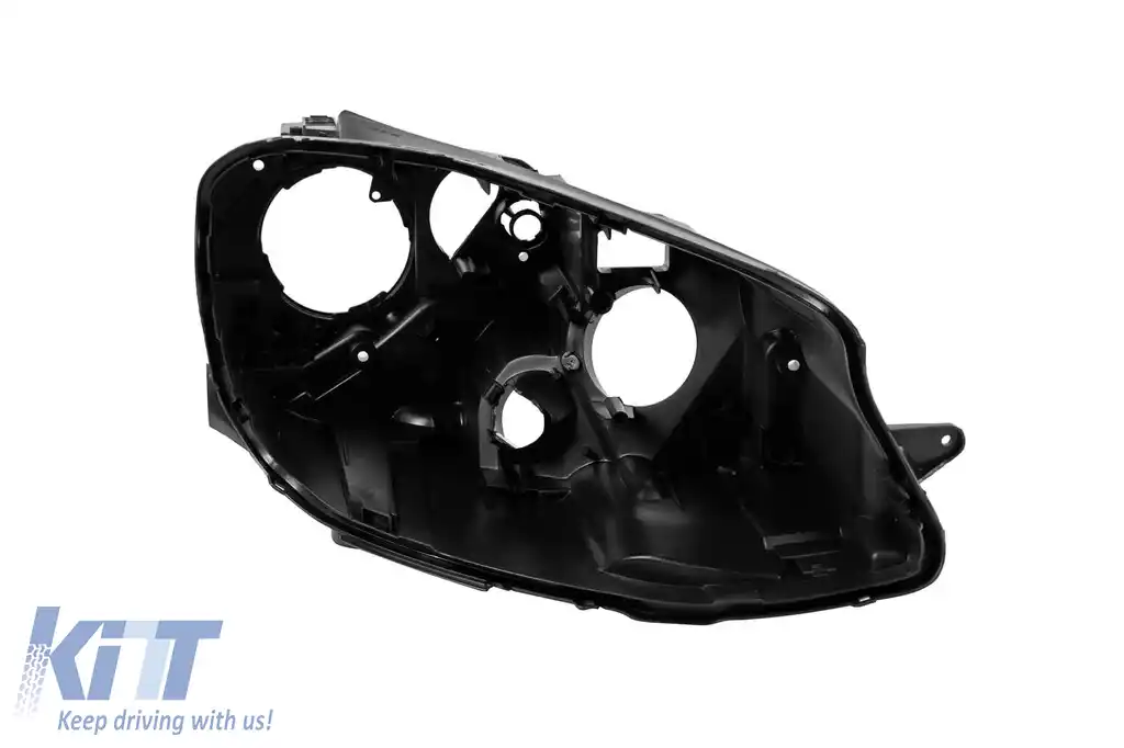 Carcasa dreaptă potrivită pentru faruri halogen pentru Volkswagen Golf 7 2012-2017