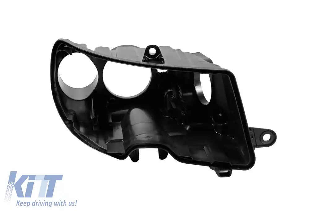 Carcasa dreaptă potrivită pentru faruri halogen pentru Skoda Superb 2008-2013