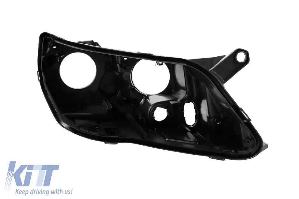 Carcasa dreaptă potrivită pentru faruri halogen pentru Volkswagen Tiguan 2007-2011