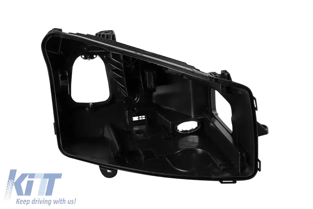 Carcasa dreaptă potrivită pentru faruri LED pe Mercedes GLC X253 2015-2018