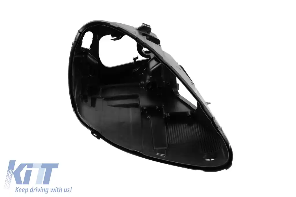 Carcasa dreaptă potrivită pentru faruri xenon pe Porsche Cayenne 2011-2014