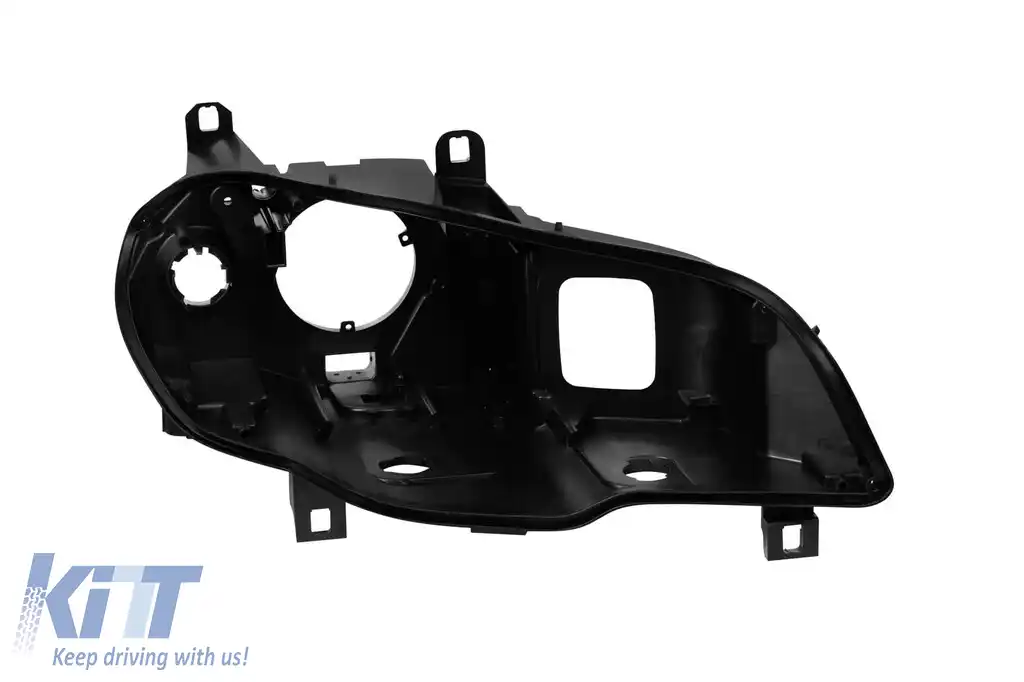 image-2-Carcasa dreaptă potrivită pentru faruri xenon pentru BMW X5 E70 2011-2013