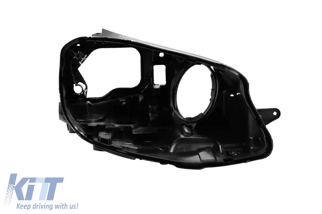 Carcasa dreaptă potrivită pentru faruri xenon pentru Volkswagen Golf 7 2012-2017