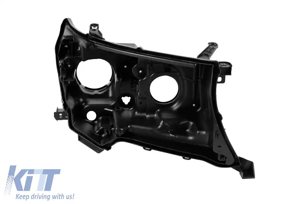 Carcasa dreaptă potrivită pentru faruri xenon pe Toyota Land Cruiser J200 2012-2015