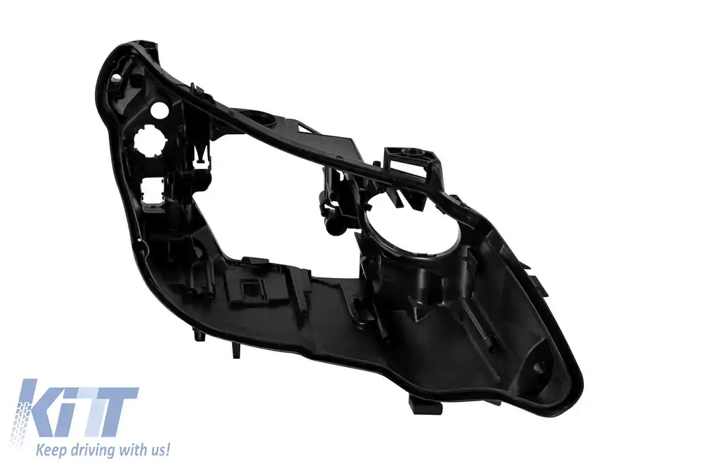 Carcasa dreaptă potrivită pentru faruri xenon cu AFS pentru BMW Seria 5 E60 sedan, E61 break 2007-2010