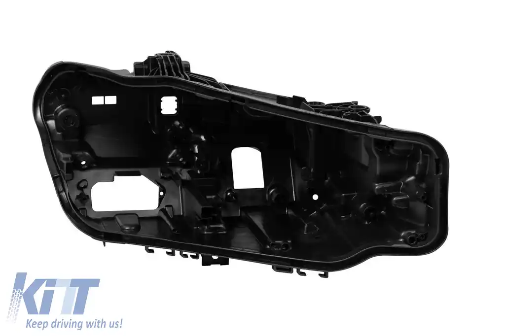 Carcasa dreapta pentru faruri laser cu LED - lumini adaptive potrivite pentru BMW Seria 3 G20, G21 după 2022