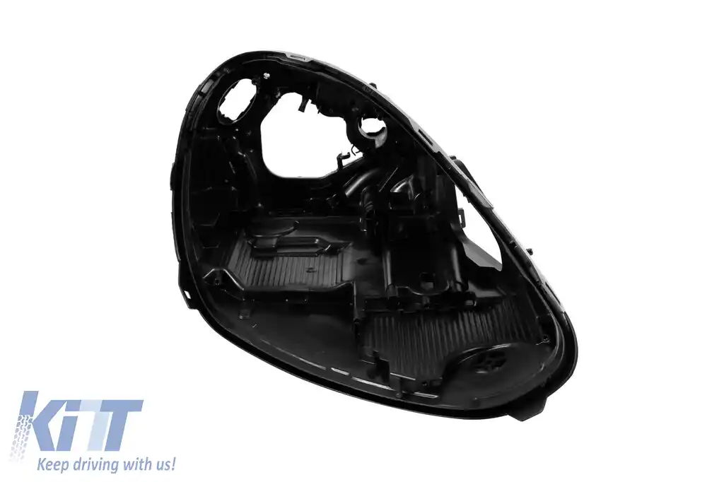 Carcasa dreapta potrivită pentru faruri Bi-xenon cu AFS pe Porsche Cayenne 2014-2017