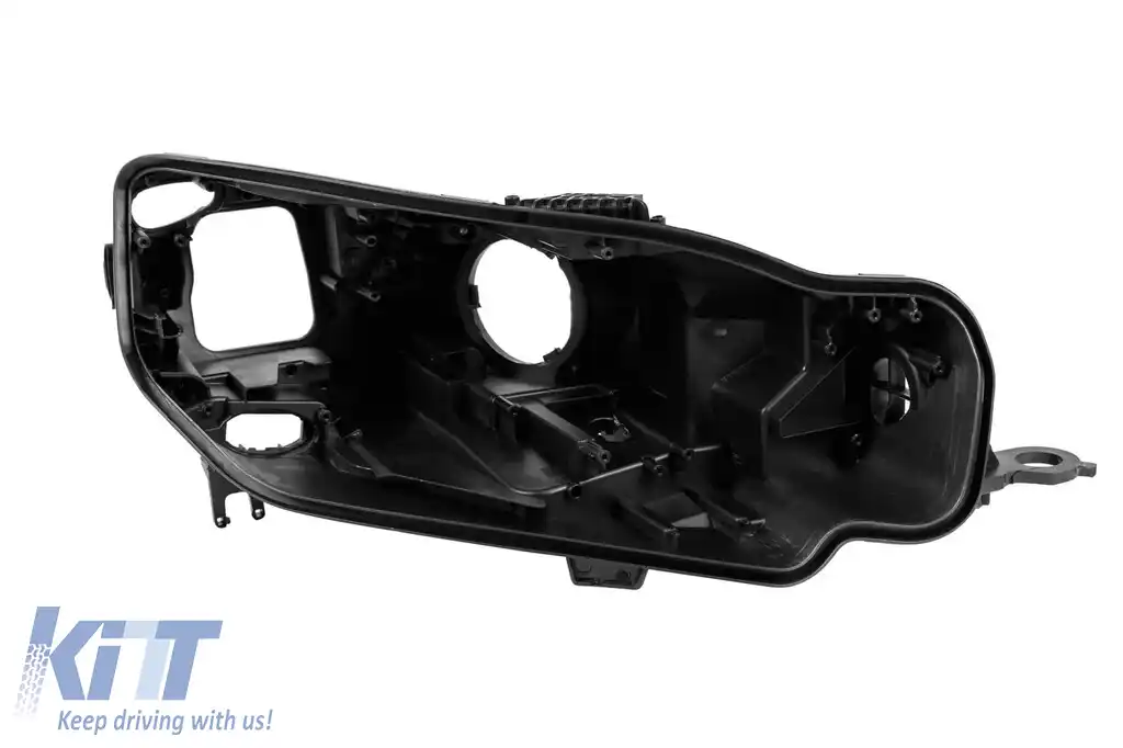 Carcasa dreapta potrivită pentru faruri LED AFS pe Audi A4 2016-2019