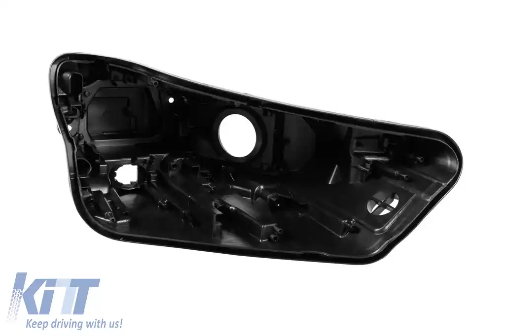 Carcasa dreapta potrivită pentru faruri LED pe Audi Q5 după 2021