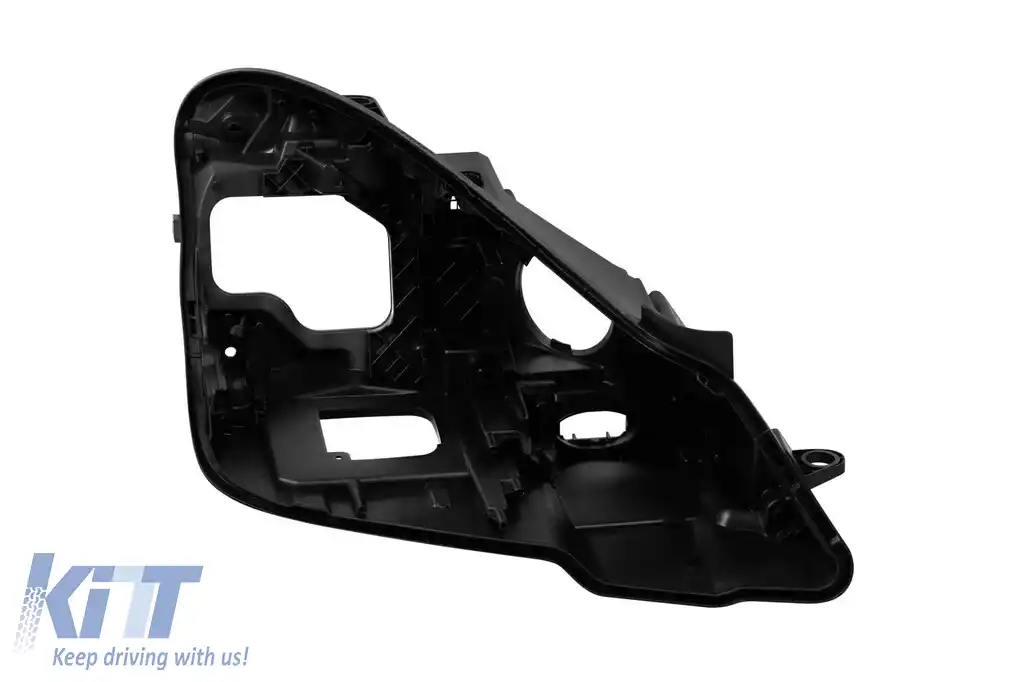 Carcasa dreapta potrivită pentru faruri LED pe Mercedes E-Class C207 Coupe, A207 Cabriolet 2014-2016