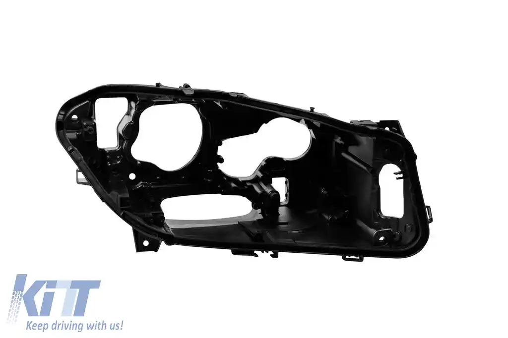 Carcasa dreapta potrivită pentru faruri LED pe BMW Seria 5 F10, F11 LCI 2013-2016