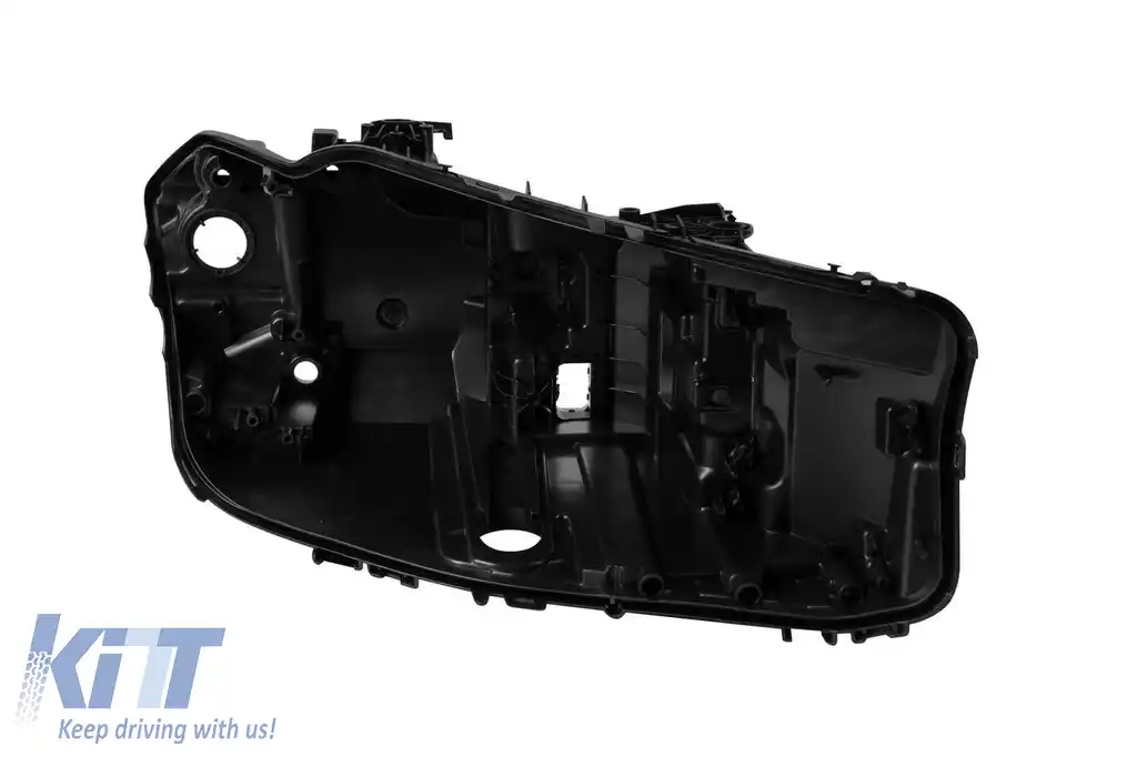 Carcasa dreapta potrivită pentru faruri LED 1039.038 R pentru BMW Seria 5 G30 sedan 2017-2020