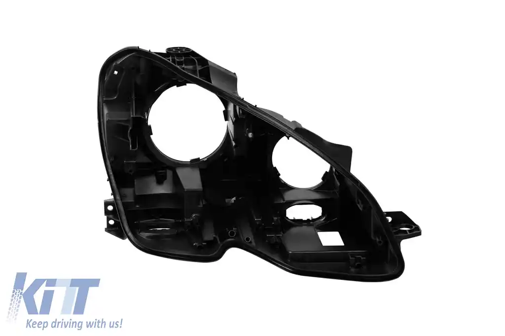 Carcasa dreapta potrivită pentru faruri xenon pe Mercedes C-Class W204 sedan, S204 break 2011-2013