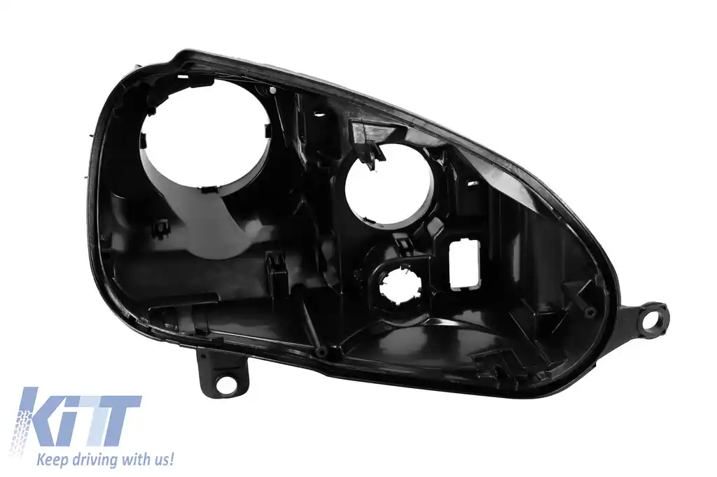 Carcasa far dreapta potrivită pentru Volkswagen Golf 5, Jetta 2003-2009