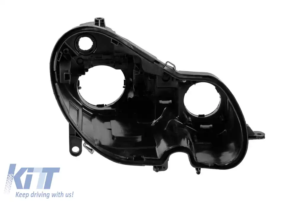 Carcasa far halogen dreapta potrivită pentru Mercedes E-Class W211 Sedan, S211 2006-2008
