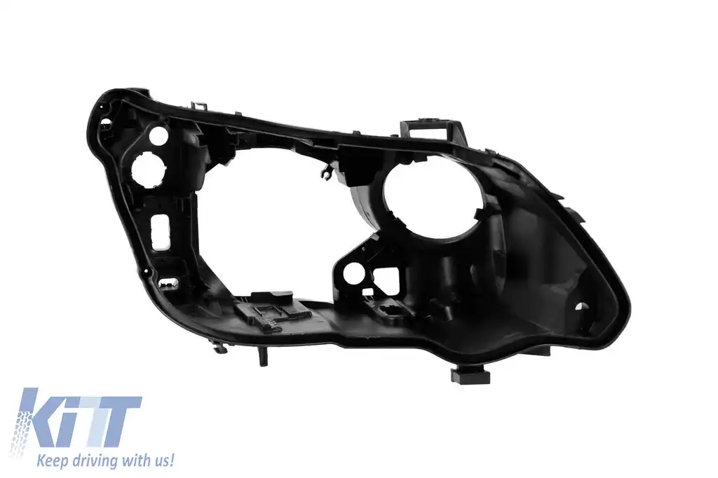 Carcasa far xenon dreapta potrivită pentru BMW Seria 5 E60 Sedan, E61 Touring 2003-2007