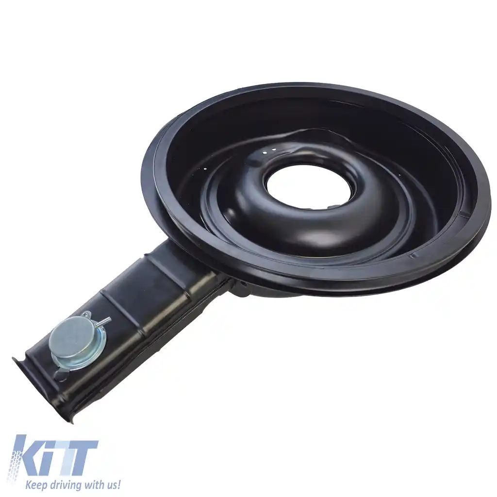 Carcasa filtrului de aer cu capac HighFlow negru, potrivită pentru Ford Mustang 71-73-image-6194011