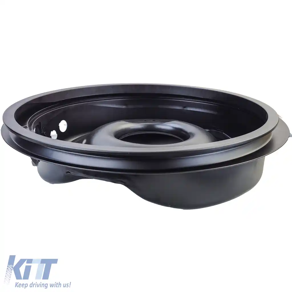 Carcasa filtrului de aer cu capac HighFlow negru, potrivită pentru Ford Mustang 71-73-image-6194014