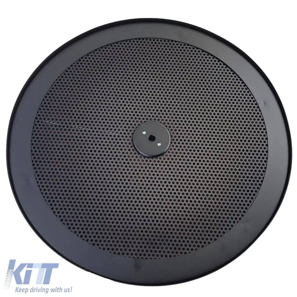 Carcasa filtrului de aer cu capac HighFlow negru, potrivită pentru Ford Mustang 71-73-image-6194016