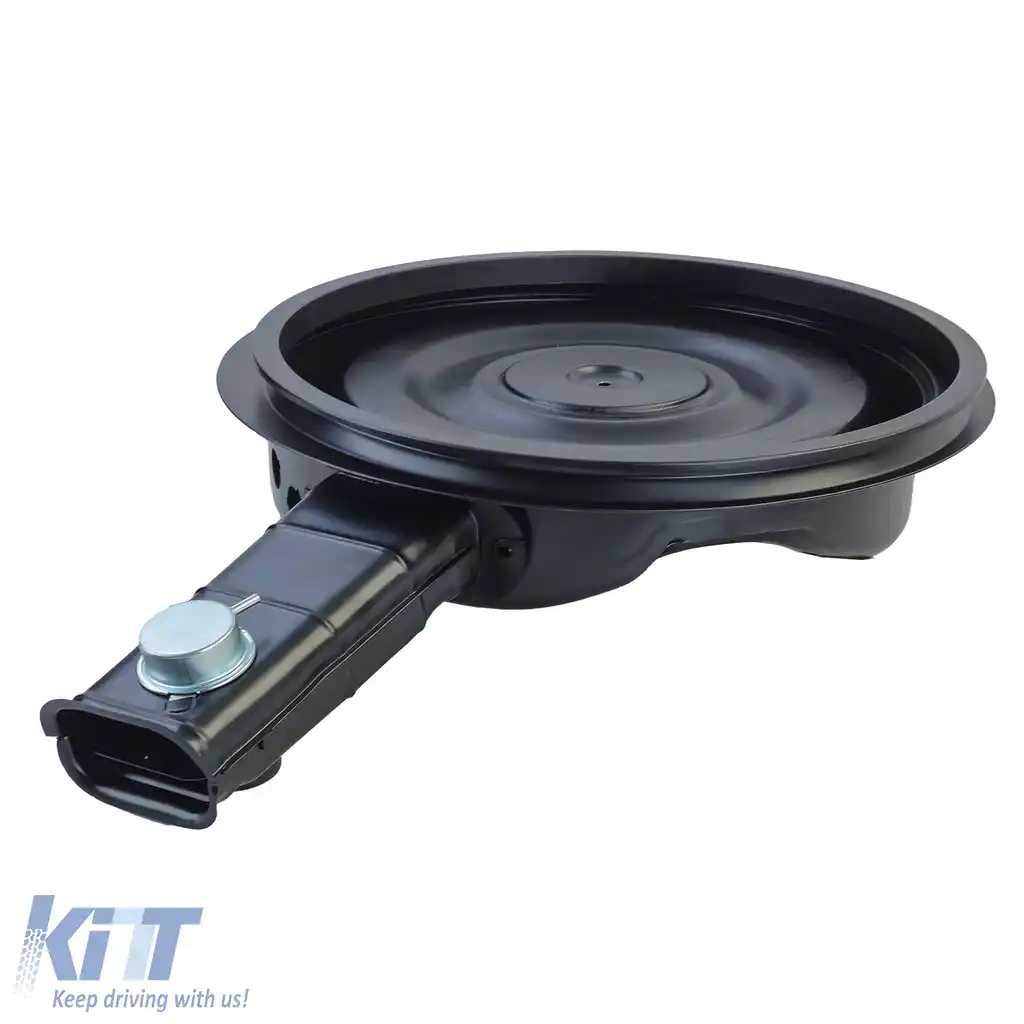 Carcasa filtrului de aer cu capac negru, potrivită pentru Ford Mustang 71-73-image-6208784