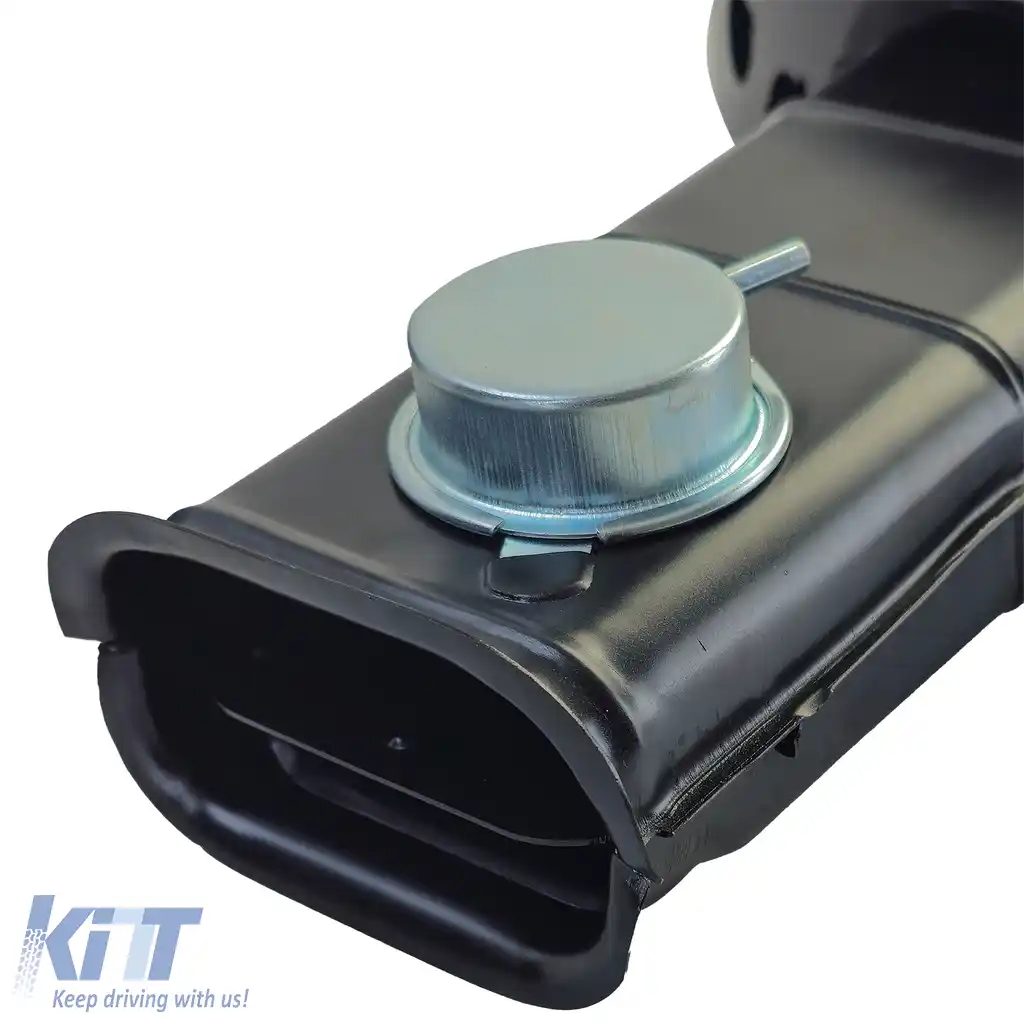 Carcasa filtrului de aer cu capac negru, potrivită pentru Ford Mustang 71-73-image-6208785