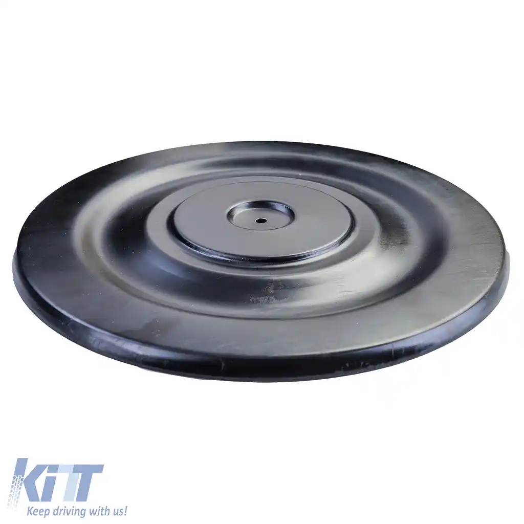 Carcasa filtrului de aer cu capac negru, potrivită pentru Ford Mustang 71-73-image-6208789