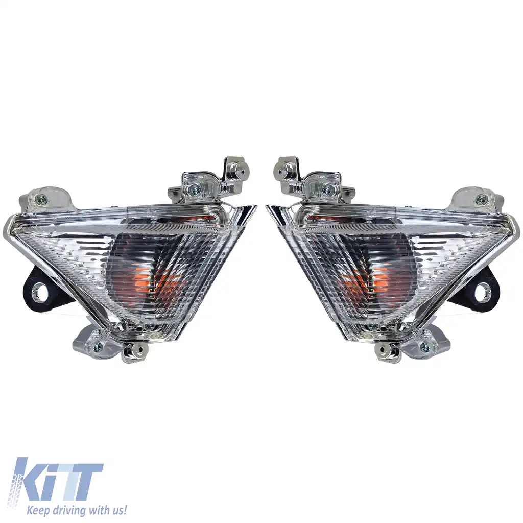 Carcasa Indicator de Motocicletă Semnalizare Față Lentilă Clară pentru Kawasaki Ninja ZX10R 04-05