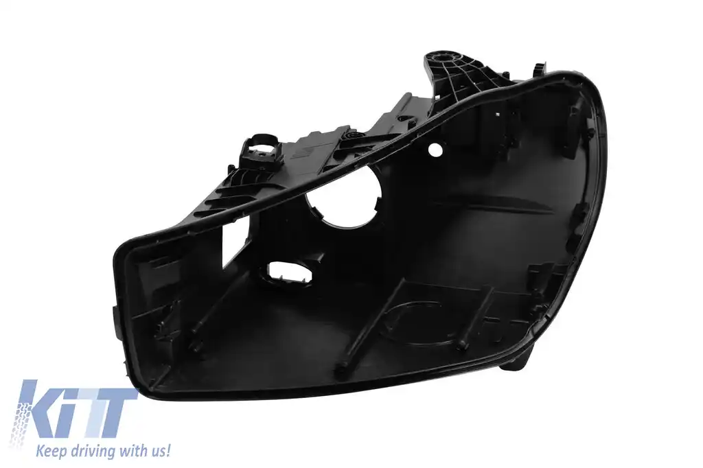 Carcasa stângă a farului potrivită pentru Mercedes C-Class W206 sedan, S206 break după 2021