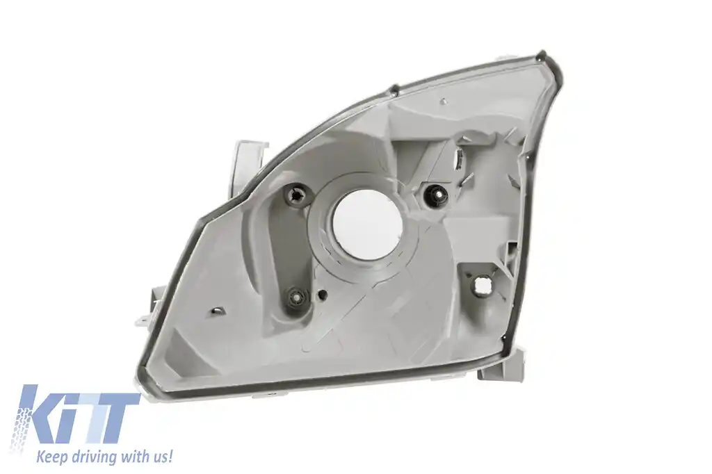 Carcasa stângă a farului potrivită pentru Toyota Land Cruiser J120 2002-2008