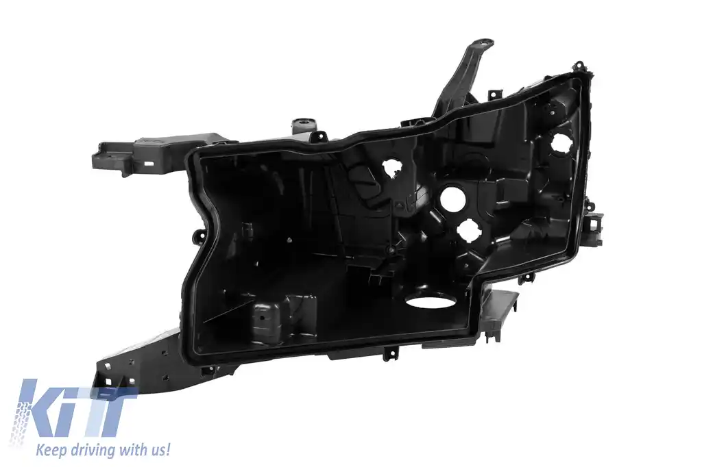 Carcasa stângă a farului potrivită pentru Toyota Land Cruiser J150 2018-2022