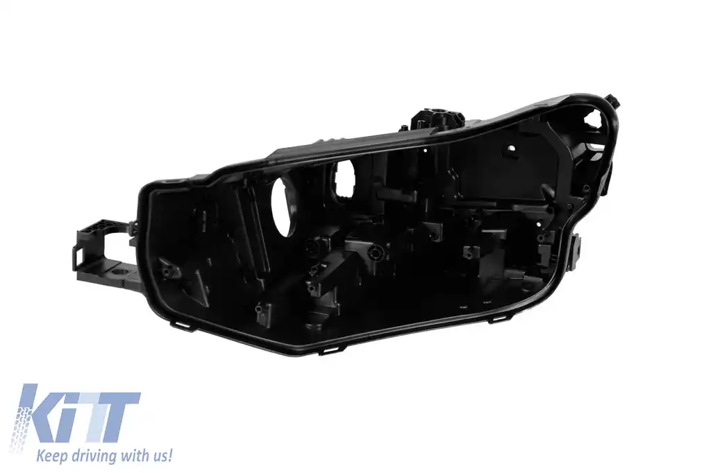 Carcasa stângă potrivită pentru farul de versiune joasă pe Volkswagen Passat 2022-2024