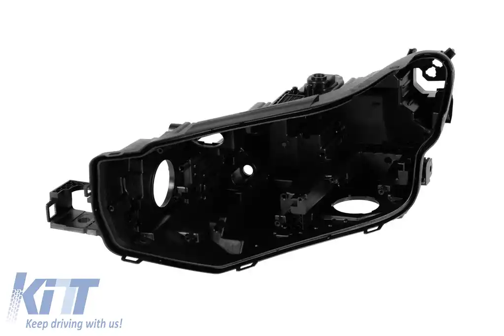 Carcasa stângă potrivită pentru farul de versiune înaltă pentru Volkswagen Passat 2022-2024