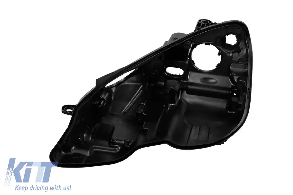 Carcasa stângă potrivită pentru faruri halogen pentru Mercedes E-Class W212 sedan, S212 break 2009-2013