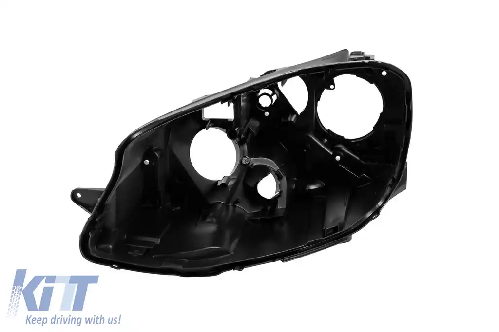 Carcasa stângă potrivită pentru faruri halogen pentru Volkswagen Golf 7 2012-2017