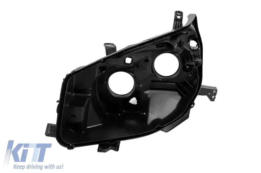 Carcasa stângă potrivită pentru faruri halogen pentru Toyota Land Cruiser J150 2009-2014